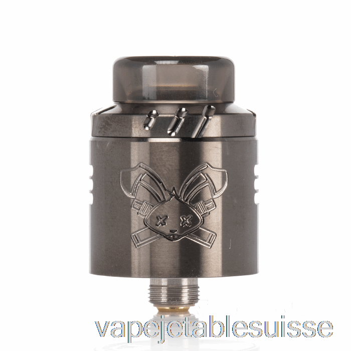 Vape Suisse Hellvape Lapin Mort Solo 22mm Rda Gunmetal